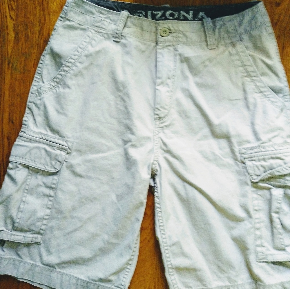3 Pair Arizona Cargo Shorts